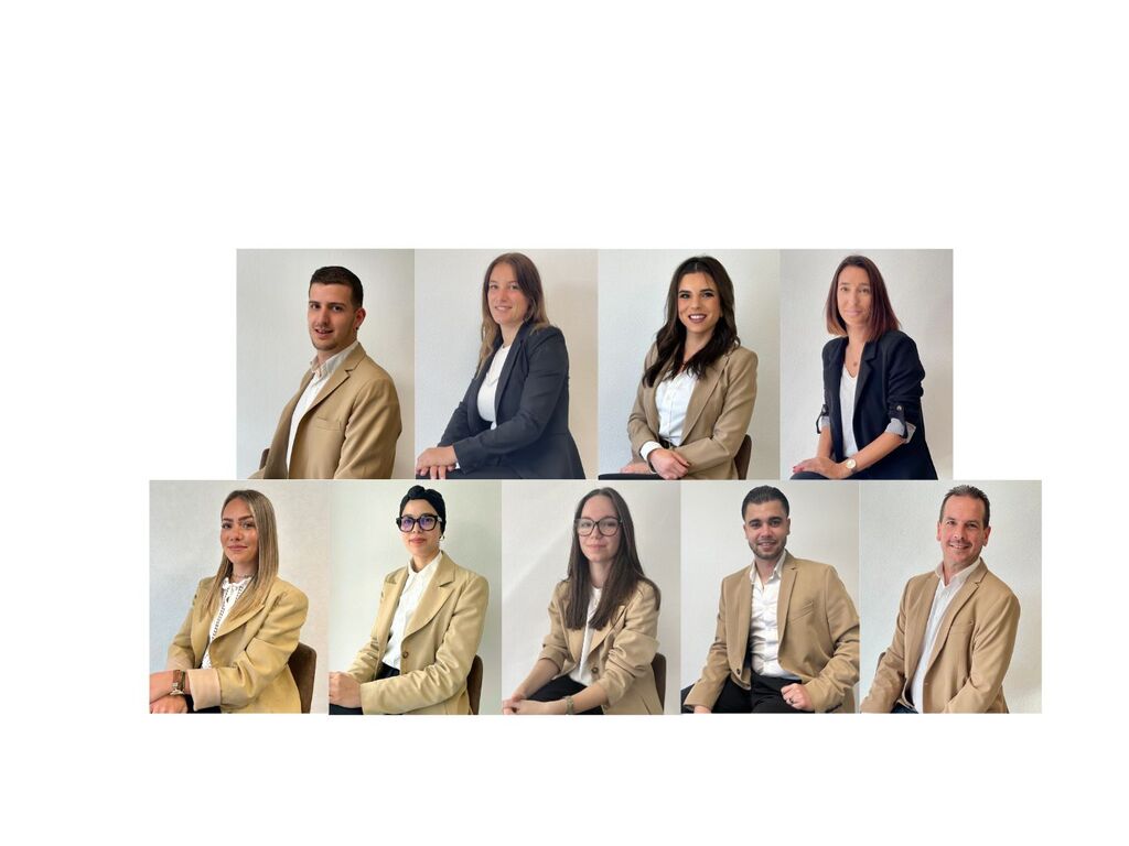 l'équipe de l'agence Immobilier Batigimm