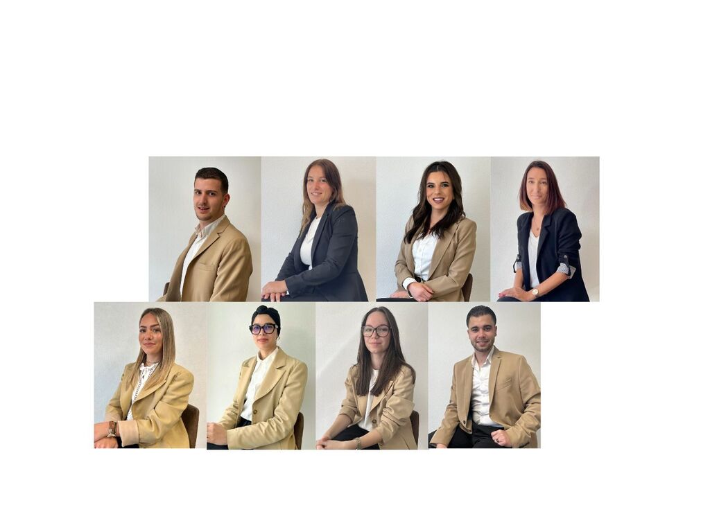 l'équipe de l'agence Immobilier Batigimm