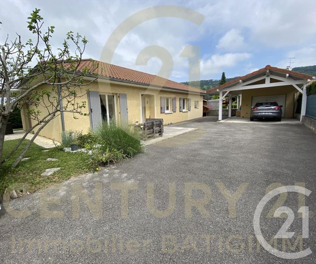 maison à vendre - 5 pièces - 124.0 m2 - CESSIEU - 38 - RHONE-ALPES - Century 21 Immobilier Batigimm maison à vendre - 5 pièces - 124.0 m2 - CESSIEU - 38 - RHONE-ALPES - Century 21 Immobilier Batigimm