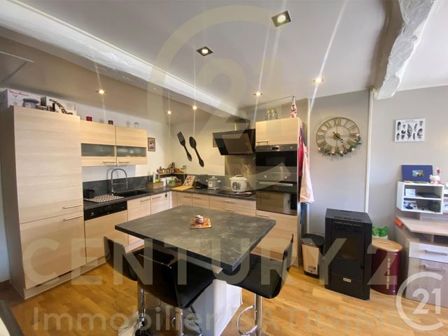 Afficher la photo en grand appartement à vendre - 2 pièces - 59.51 m2 - ARANDON - 38 - RHONE-ALPES - Century 21 Immobilier Batigimm