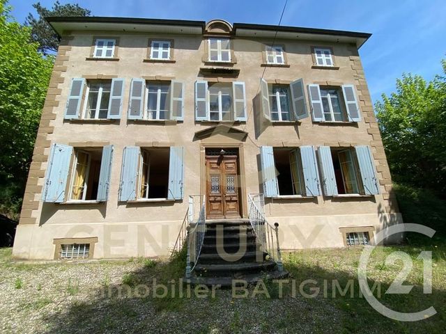 maison à vendre - 9 pièces - 320.0 m2 - ESTRABLIN - 38 - RHONE-ALPES - Century 21 Immobilier Batigimm