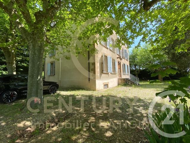 maison à vendre - 9 pièces - 320.0 m2 - ESTRABLIN - 38 - RHONE-ALPES - Century 21 Immobilier Batigimm