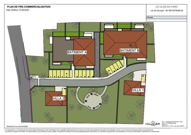 Afficher la photo en grand Appartement à vendre - 3 pièces - 67.07 m2 - ESTRABLIN - 38 - RHONE-ALPES - Century 21 Immobilier Batigimm