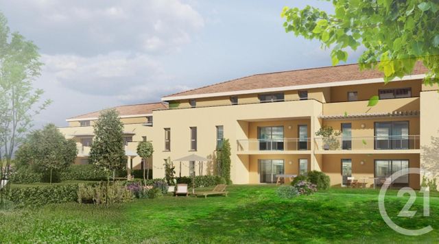 Appartement à vendre - 3 pièces - 72.6 m2 - BOURGOIN JALLIEU - 38 - RHONE-ALPES - Century 21 Immobilier Batigimm