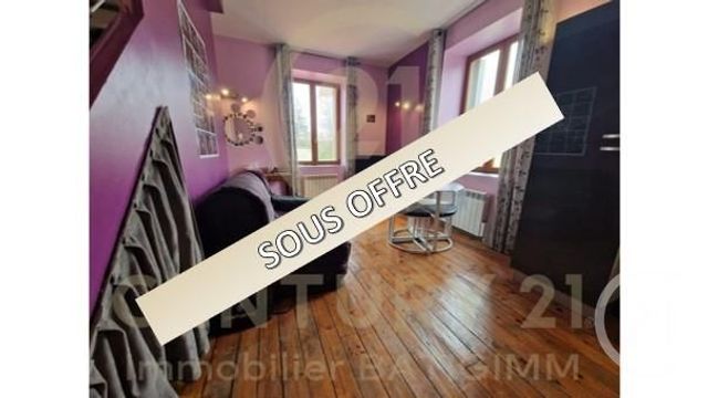 Appartement T2 à vendre - 2 pièces - 42.0 m2 - BOURGOIN JALLIEU - 38 - RHONE-ALPES - Century 21 Immobilier Batigimm