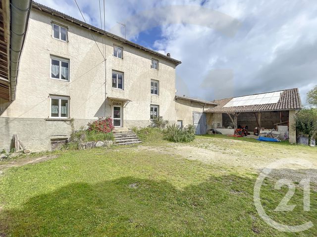 maison à vendre - 8 pièces - 240.0 m2 - ST AGNIN SUR BION - 38 - RHONE-ALPES - Century 21 Immobilier Batigimm
