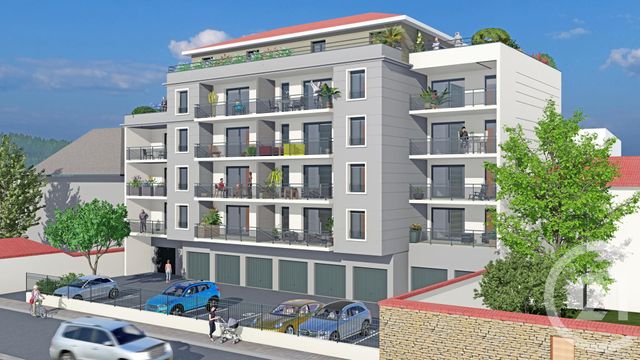 Afficher la photo en grand Appartement T2 à vendre - 2 pièces - 54.9 m2 - BOURGOIN JALLIEU - 38 - RHONE-ALPES - Century 21 Immobilier Batigimm