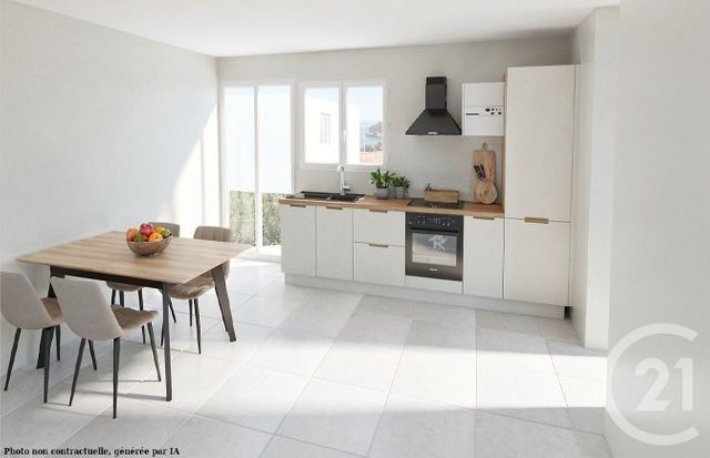 Appartement T2 à vendre - 2 pièces - 54.91 m2 - BOURGOIN JALLIEU - 38 - RHONE-ALPES - Century 21 Immobilier Batigimm