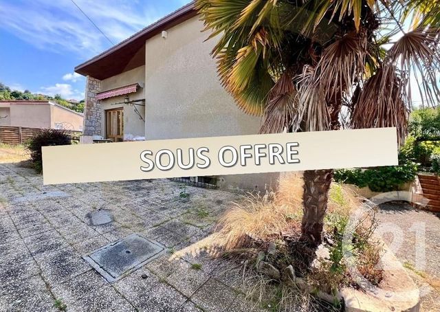 maison à vendre - 5 pièces - 82.33 m2 - BOURGOIN JALLIEU - 38 - RHONE-ALPES - Century 21 Immobilier Batigimm