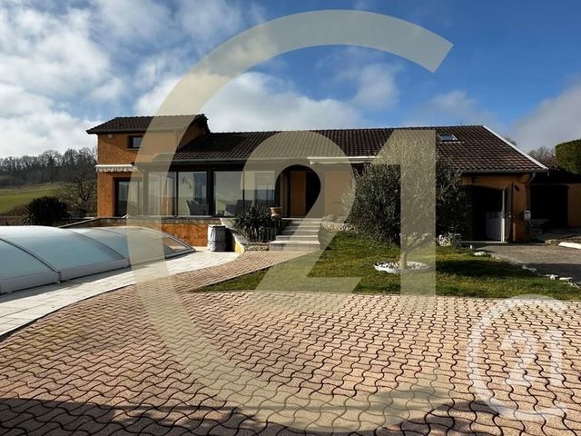 maison à louer - 6 pièces - 374.0 m2 - BOURGOIN JALLIEU - 38 - RHONE-ALPES - Century 21 Immobilier Batigimm