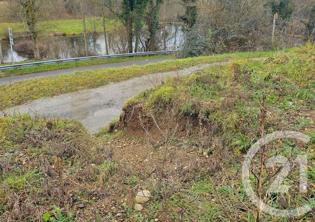 terrain à vendre - 1155.0 m2 - MEYRIEU LES ETANGS - 38 - RHONE-ALPES - Century 21 Immobilier Batigimm