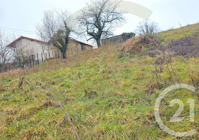 terrain à vendre - 1155.0 m2 - MEYRIEU LES ETANGS - 38 - RHONE-ALPES - Century 21 Immobilier Batigimm