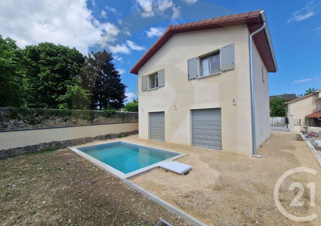 Afficher la photo en grand maison à vendre - 4 pièces - 103.2 m2 - L ISLE D ABEAU - 38 - RHONE-ALPES - Century 21 Immobilier Batigimm