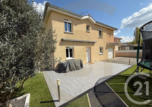 maison à vendre - 5 pièces - 115.09 m2 - ST SAVIN - 38 - RHONE-ALPES - Century 21 Immobilier Batigimm