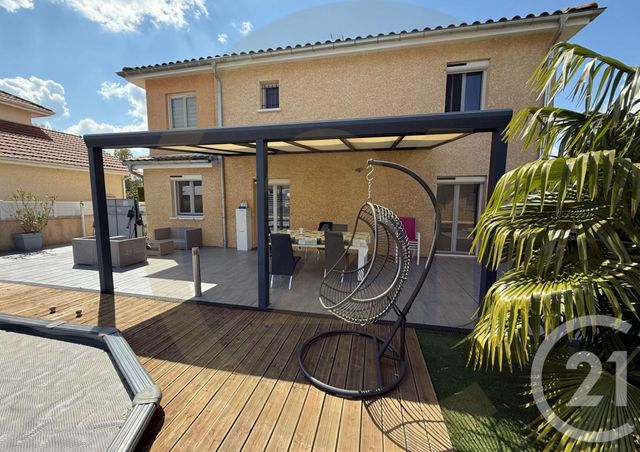 maison à vendre - 5 pièces - 115.09 m2 - ST SAVIN - 38 - RHONE-ALPES - Century 21 Immobilier Batigimm