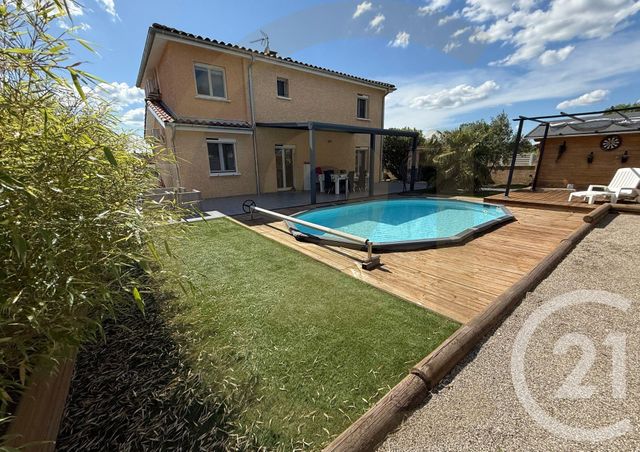 maison à vendre - 5 pièces - 115.09 m2 - ST SAVIN - 38 - RHONE-ALPES - Century 21 Immobilier Batigimm