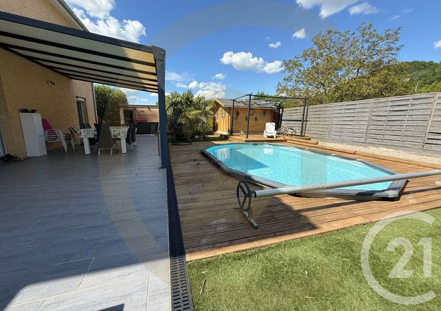 maison à vendre - 5 pièces - 115.09 m2 - ST SAVIN - 38 - RHONE-ALPES - Century 21 Immobilier Batigimm