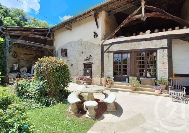 maison à vendre - 6 pièces - 218.0 m2 - MAUBEC - 38 - RHONE-ALPES - Century 21 Immobilier Batigimm