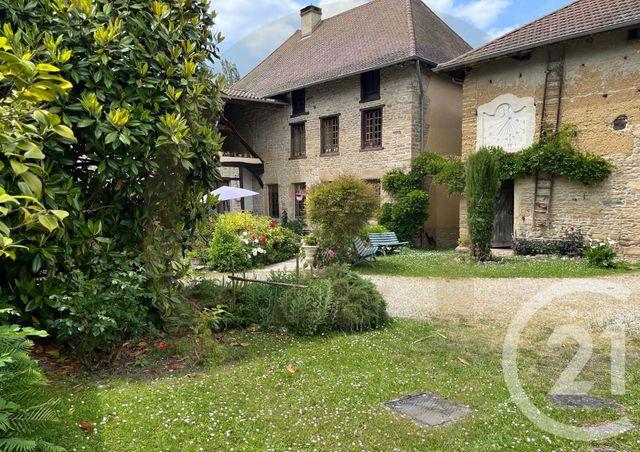 maison à vendre - 6 pièces - 218.0 m2 - MAUBEC - 38 - RHONE-ALPES - Century 21 Immobilier Batigimm