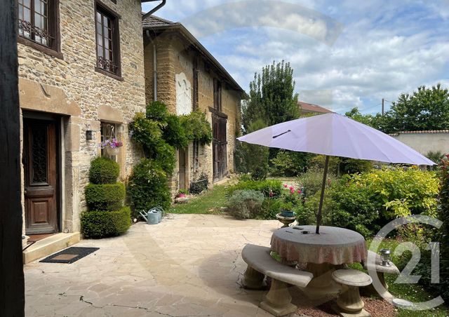 maison à vendre - 6 pièces - 218.0 m2 - MAUBEC - 38 - RHONE-ALPES - Century 21 Immobilier Batigimm