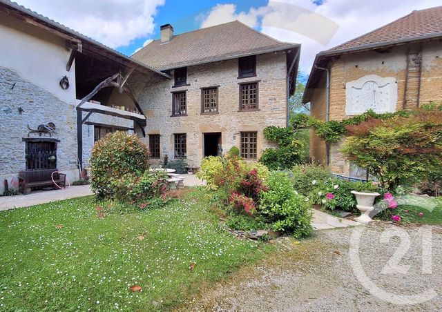 maison à vendre - 6 pièces - 218.0 m2 - MAUBEC - 38 - RHONE-ALPES - Century 21 Immobilier Batigimm