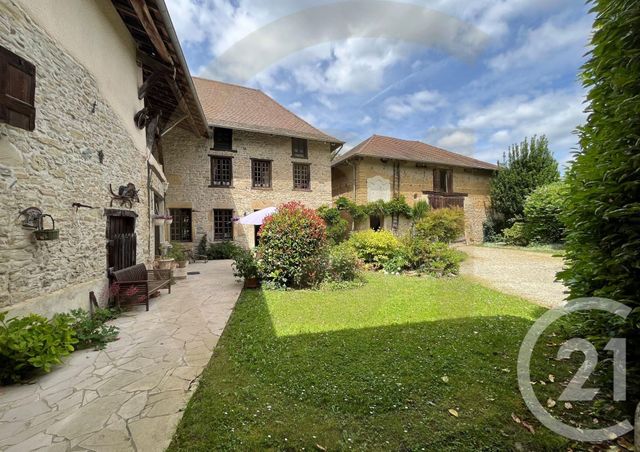 maison - MAUBEC - 38