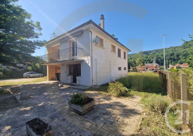 maison à vendre - 5 pièces - 85.0 m2 - CESSIEU - 38 - RHONE-ALPES - Century 21 Immobilier Batigimm