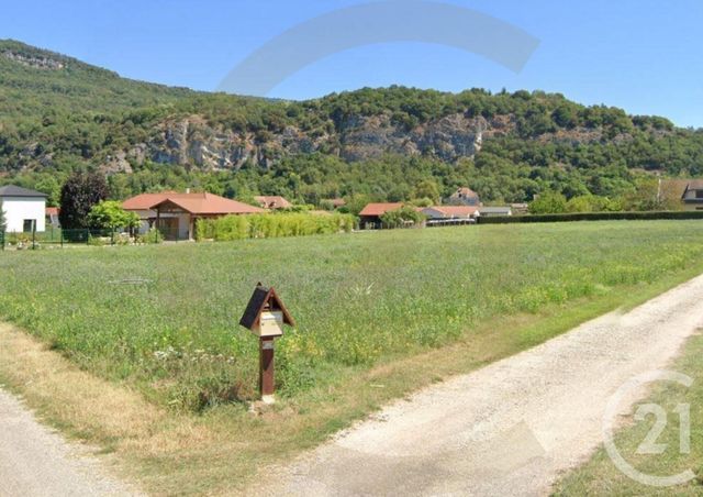 terrain à vendre - 1003.0 m2 - BREGNIER CORDON - 01 - RHONE-ALPES - Century 21 Immobilier Batigimm
