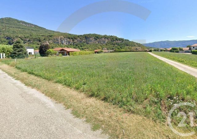 terrain à vendre - 1003.0 m2 - BREGNIER CORDON - 01 - RHONE-ALPES - Century 21 Immobilier Batigimm