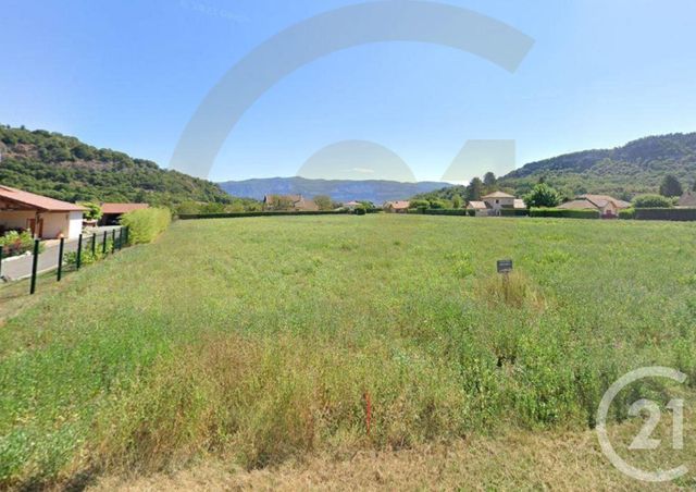 terrain à vendre - 1003.0 m2 - BREGNIER CORDON - 01 - RHONE-ALPES - Century 21 Immobilier Batigimm