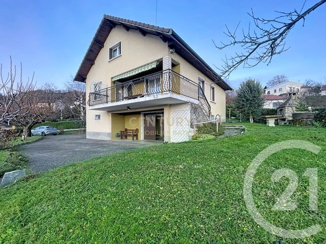 maison à vendre - 5 pièces - 120.38 m2 - BOURGOIN JALLIEU - 38 - RHONE-ALPES - Century 21 Immobilier Batigimm