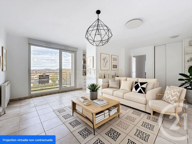 Appartement T3 à vendre - 3 pièces - 58.84 m2 - LA VERPILLIERE - 38 - RHONE-ALPES - Century 21 Immobilier Batigimm