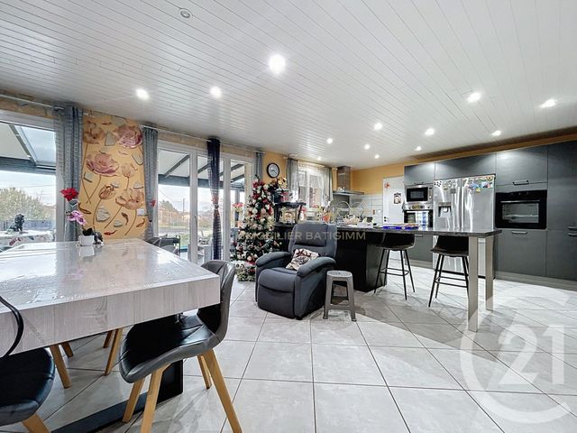 maison à vendre - 4 pièces - 126.26 m2 - LA COTE ST ANDRE - 38 - RHONE-ALPES - Century 21 Immobilier Batigimm