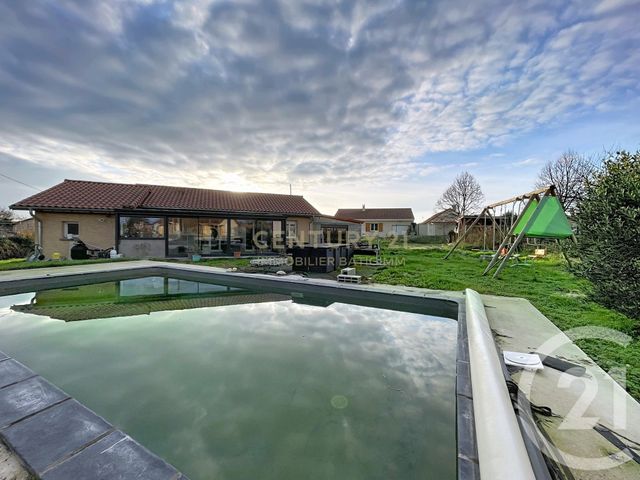 maison à vendre - 4 pièces - 126.26 m2 - LA COTE ST ANDRE - 38 - RHONE-ALPES - Century 21 Immobilier Batigimm