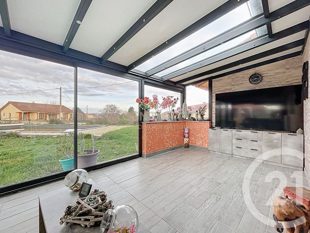 maison à vendre - 4 pièces - 126.26 m2 - LA COTE ST ANDRE - 38 - RHONE-ALPES - Century 21 Immobilier Batigimm