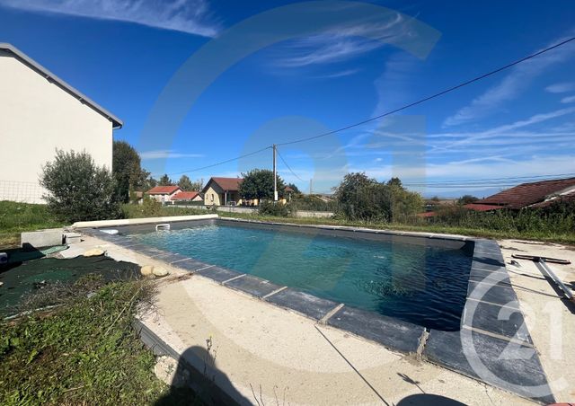 maison à vendre - 4 pièces - 126.26 m2 - LA COTE ST ANDRE - 38 - RHONE-ALPES - Century 21 Immobilier Batigimm