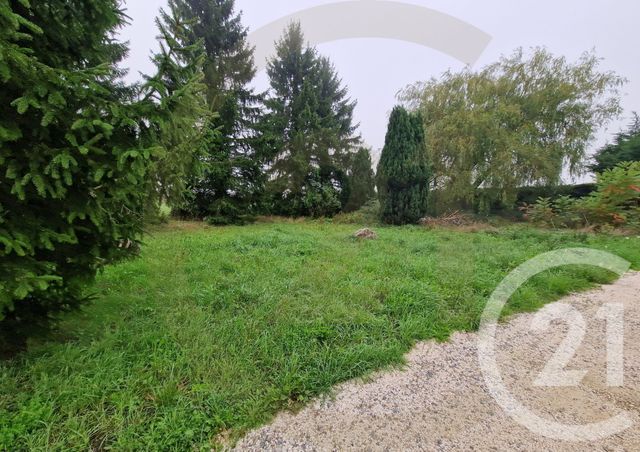 terrain à vendre - 1337.0 m2 - CHATONNAY - 38 - RHONE-ALPES - Century 21 Immobilier Batigimm