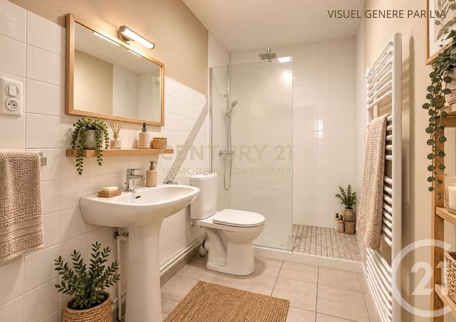 Appartement à vendre - 4 pièces - 103.86 m2 - BOURGOIN JALLIEU - 38 - RHONE-ALPES - Century 21 Immobilier Batigimm