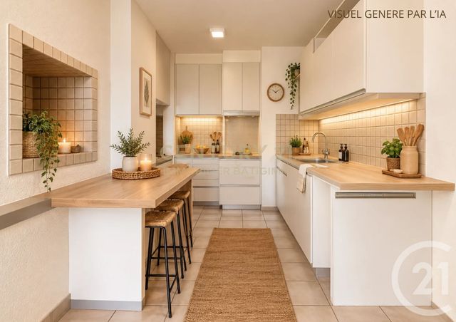 Appartement à vendre - 4 pièces - 103.86 m2 - BOURGOIN JALLIEU - 38 - RHONE-ALPES - Century 21 Immobilier Batigimm