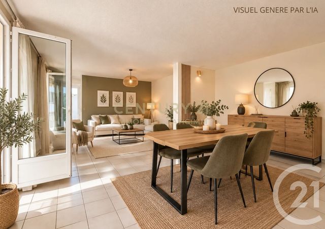 Appartement à vendre - 4 pièces - 103.86 m2 - BOURGOIN JALLIEU - 38 - RHONE-ALPES - Century 21 Immobilier Batigimm