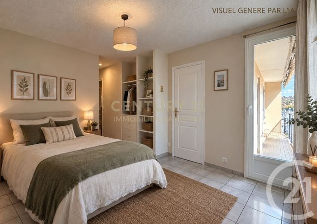 Appartement à vendre - 4 pièces - 103.86 m2 - BOURGOIN JALLIEU - 38 - RHONE-ALPES - Century 21 Immobilier Batigimm
