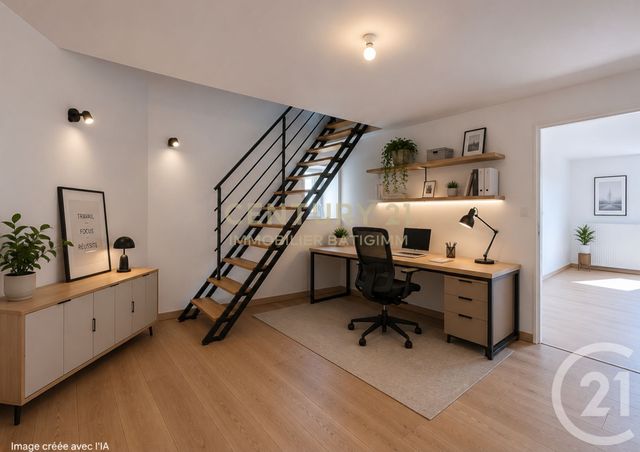 maison à vendre - 4 pièces - 111.8 m2 - BOURGOIN JALLIEU - 38 - RHONE-ALPES - Century 21 Immobilier Batigimm