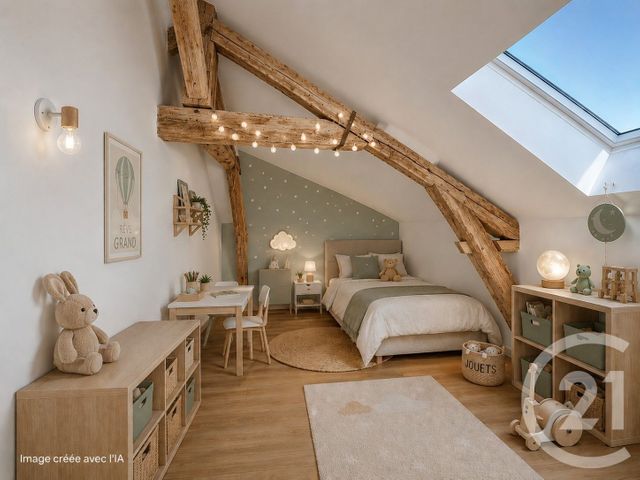 maison à vendre - 4 pièces - 111.8 m2 - BOURGOIN JALLIEU - 38 - RHONE-ALPES - Century 21 Immobilier Batigimm
