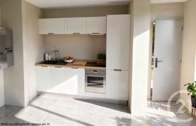 Appartement à vendre - 3 pièces - 72.6 m2 - BOURGOIN JALLIEU - 38 - RHONE-ALPES - Century 21 Immobilier Batigimm