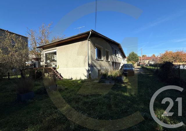 maison à vendre - 3 pièces - 93.08 m2 - BOURGOIN JALLIEU - 38 - RHONE-ALPES - Century 21 Immobilier Batigimm
