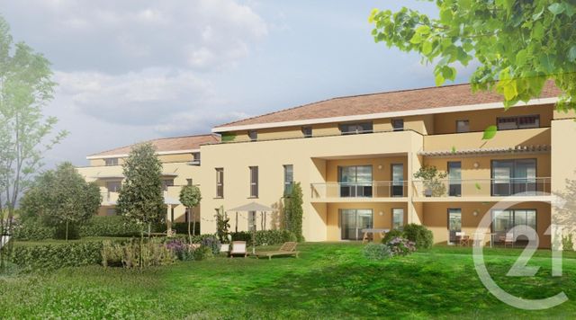 Appartement T3 à vendre - 3 pièces - 63.5 m2 - BOURGOIN JALLIEU - 38 - RHONE-ALPES - Century 21 Immobilier Batigimm