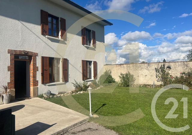 maison - LONGECHENAL - 38