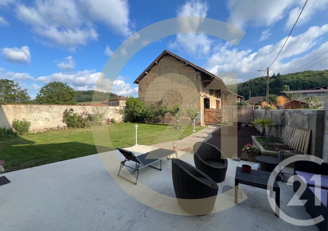 maison à louer - 4 pièces - 109.8 m2 - LONGECHENAL - 38 - RHONE-ALPES - Century 21 Immobilier Batigimm