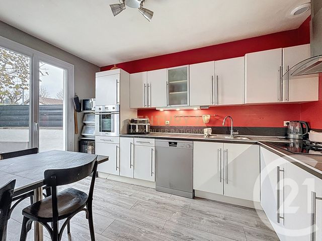 maison à vendre - 5 pièces - 98.19 m2 - VILLEFONTAINE - 38 - RHONE-ALPES - Century 21 Immobilier Batigimm