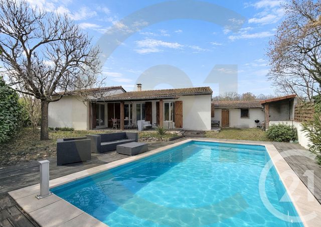 maison à vendre - 5 pièces - 98.19 m2 - VILLEFONTAINE - 38 - RHONE-ALPES - Century 21 Immobilier Batigimm